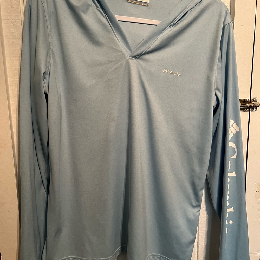 Columbia sun shirt